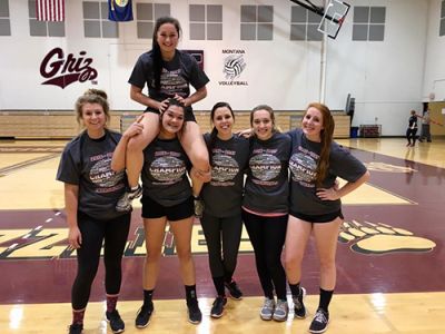  Women's volleyball, All About That Ace